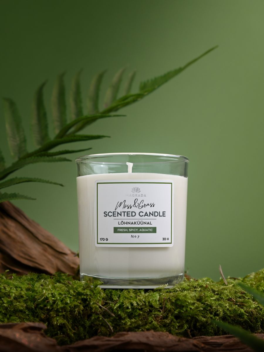 Moss&Grass Scented Candle - 170 g